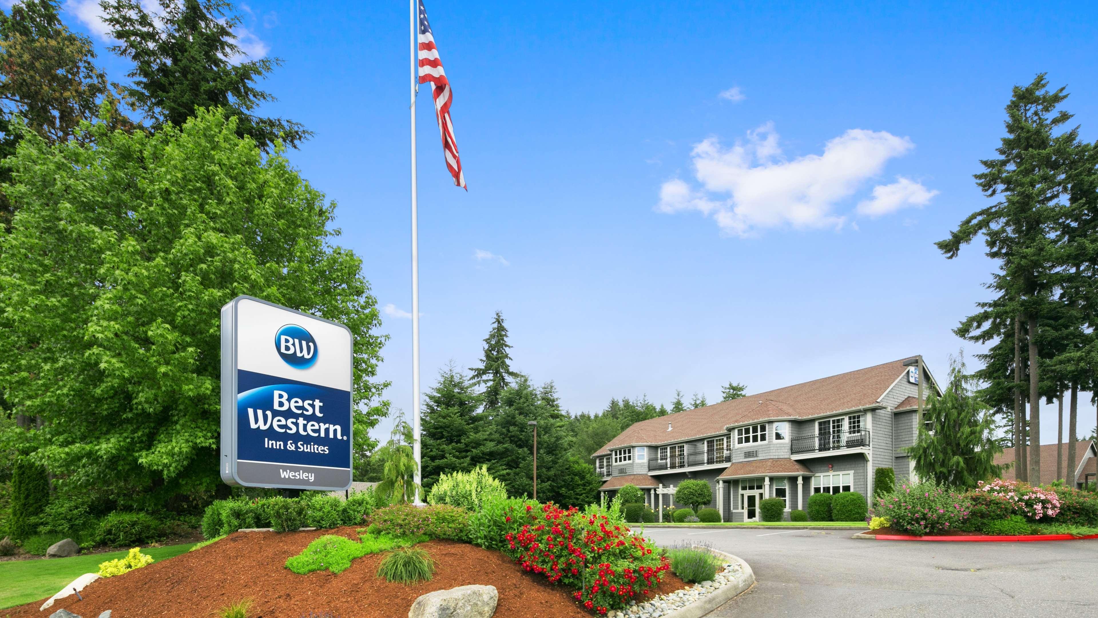 Best Western Wesley Inn & Suites Gig Harbor Exteriér fotografie